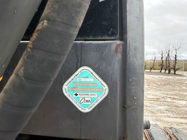 2012 case cx145c rupsgraafmachine - afbeelding 2 van  31