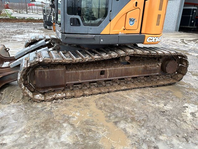 2012 case cx145c rupsgraafmachine - afbeelding 6 van  31