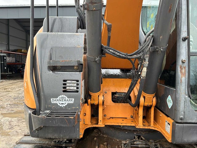 2012 case cx145c rupsgraafmachine - afbeelding 9 van  31