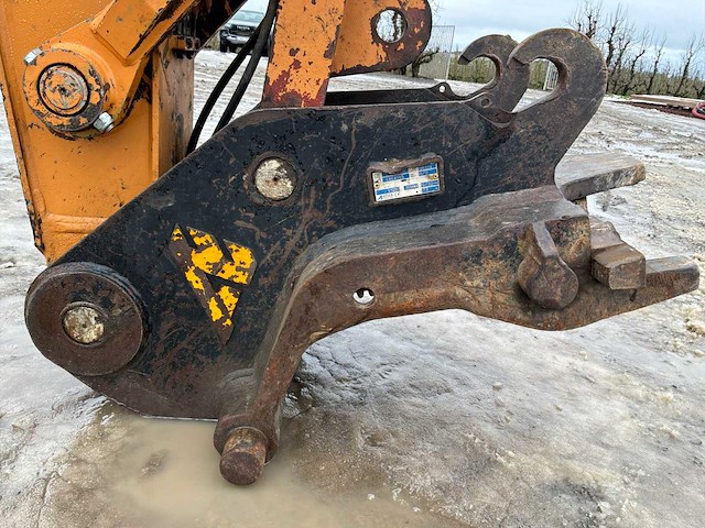 2012 case cx145c rupsgraafmachine - afbeelding 10 van  31