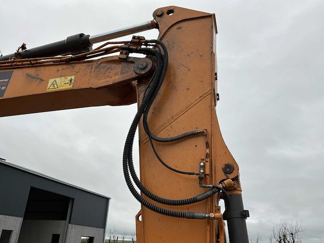 2012 case cx145c rupsgraafmachine - afbeelding 11 van  31