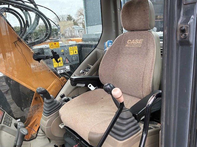 2012 case cx145c rupsgraafmachine - afbeelding 15 van  31