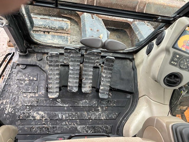 2012 case cx145c rupsgraafmachine - afbeelding 16 van  31