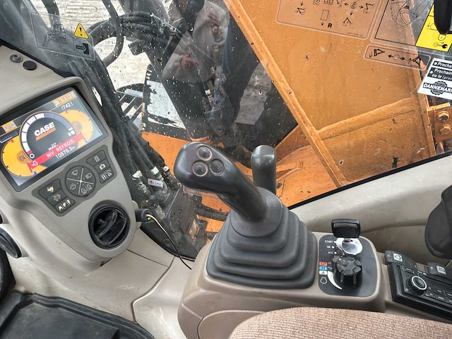 2012 case cx145c rupsgraafmachine - afbeelding 17 van  31