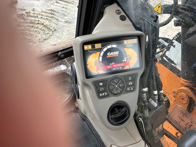 2012 case cx145c rupsgraafmachine - afbeelding 19 van  31