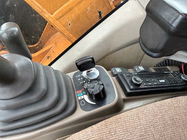 2012 case cx145c rupsgraafmachine - afbeelding 20 van  31