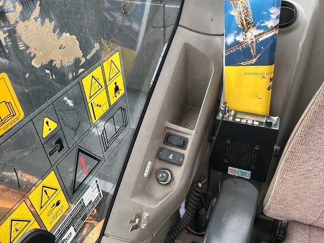 2012 case cx145c rupsgraafmachine - afbeelding 21 van  31