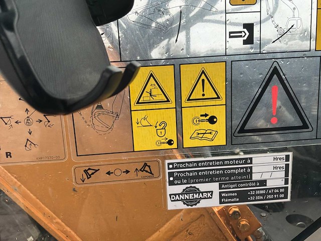 2012 case cx145c rupsgraafmachine - afbeelding 24 van  31