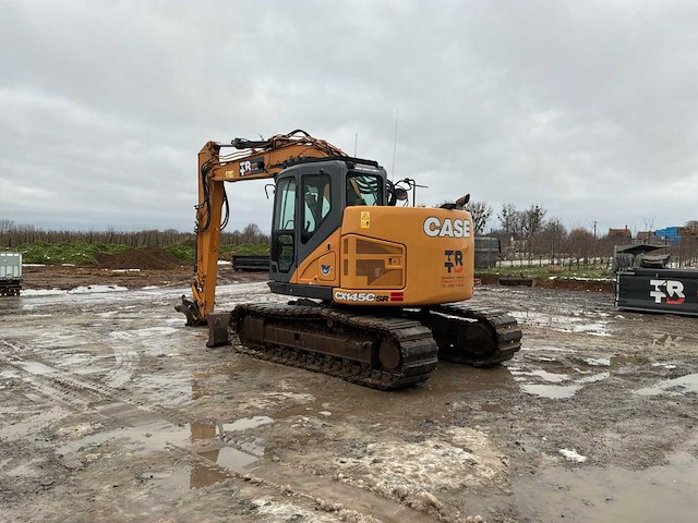 2012 case cx145c rupsgraafmachine - afbeelding 23 van  31