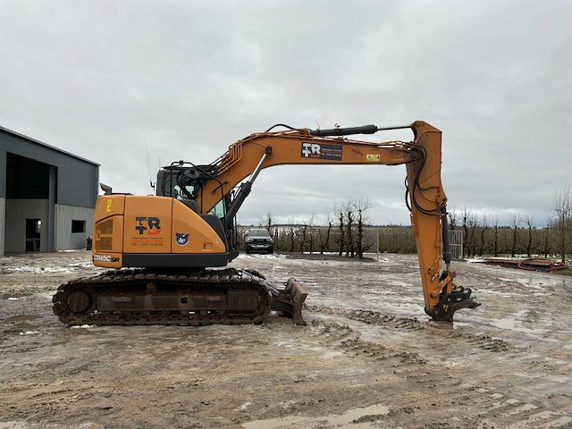 2012 case cx145c rupsgraafmachine - afbeelding 28 van  31