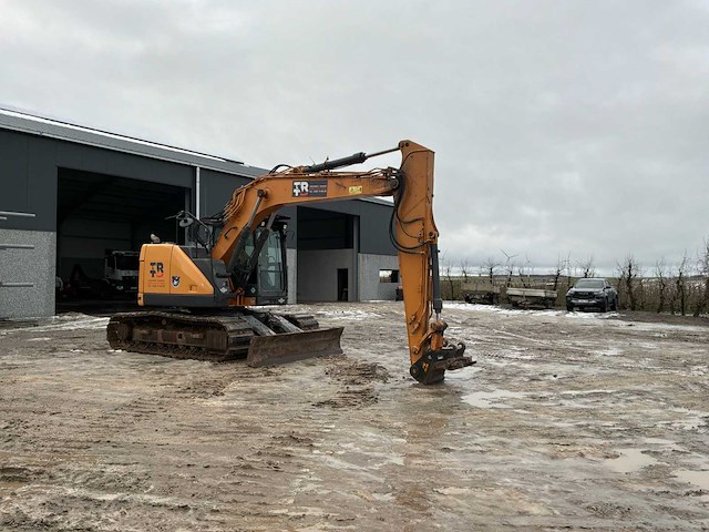 2012 case cx145c rupsgraafmachine - afbeelding 29 van  31