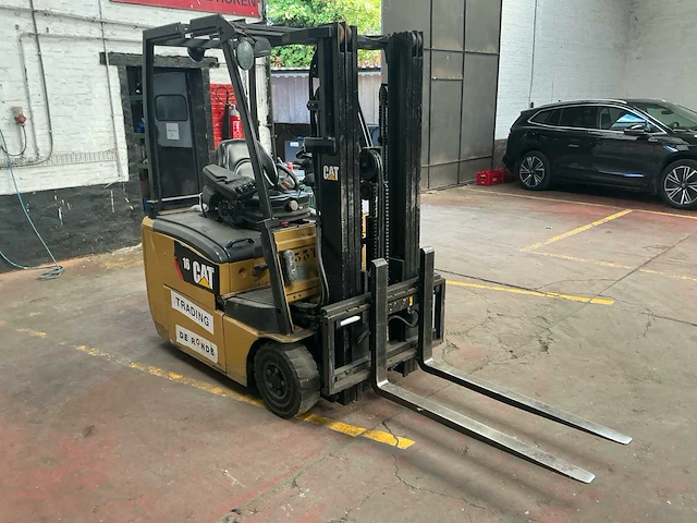 2012 caterpillar ep16cpnt vorkheftruck - afbeelding 12 van  14