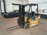 2012 caterpillar ep16cpnt vorkheftruck - afbeelding 1 van  14