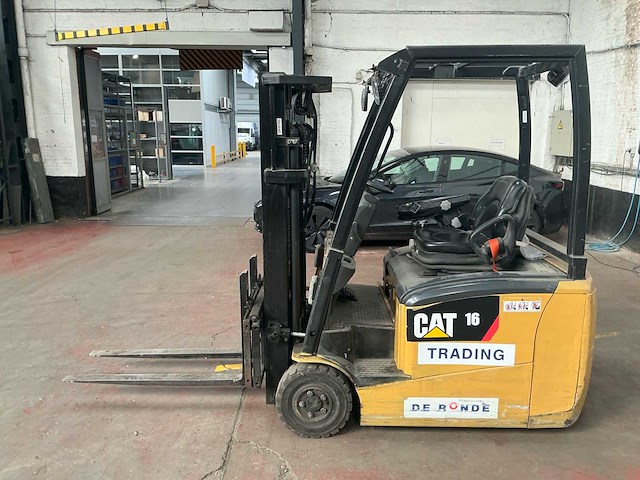 2012 caterpillar ep16cpnt vorkheftruck - afbeelding 7 van  14