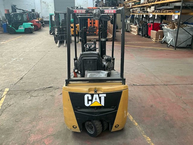 2012 caterpillar ep16cpnt vorkheftruck - afbeelding 9 van  14