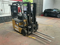 2012 caterpillar ep16cpnt vorkheftruck - afbeelding 12 van  14