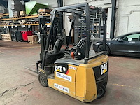 2012 caterpillar ep16cpnt vorkheftruck - afbeelding 8 van  14
