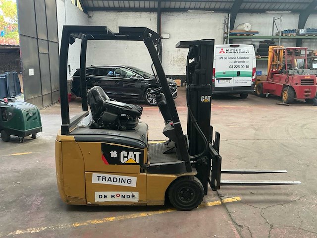 2012 caterpillar ep16cpnt vorkheftruck - afbeelding 11 van  14