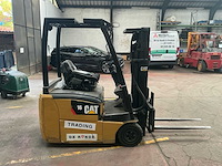 2012 caterpillar ep16cpnt vorkheftruck - afbeelding 11 van  14