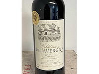 2012 château de lavergne rode wijn (30x) - afbeelding 2 van  3