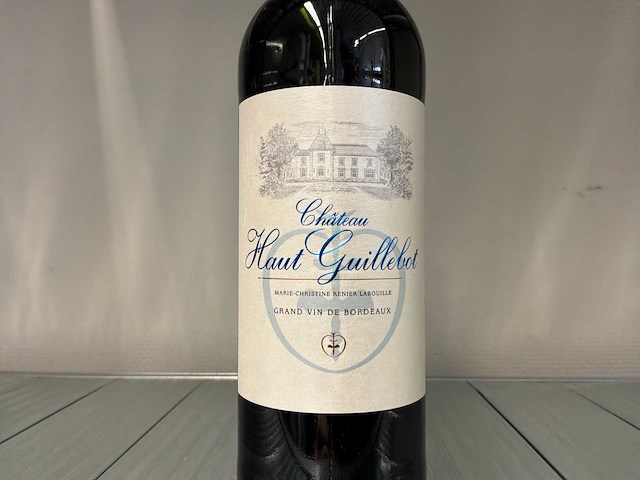 2012 château haut guillebot bordeaux supérieur rode wijn (30x) - afbeelding 3 van  5