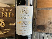 2012 château lalande rode wijn (24x) - afbeelding 1 van  4