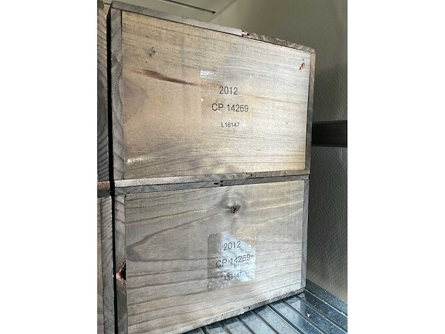 2012 château lalande rode wijn (24x) - afbeelding 3 van  4