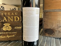 2012 château lalande rode wijn (30x) - afbeelding 3 van  6