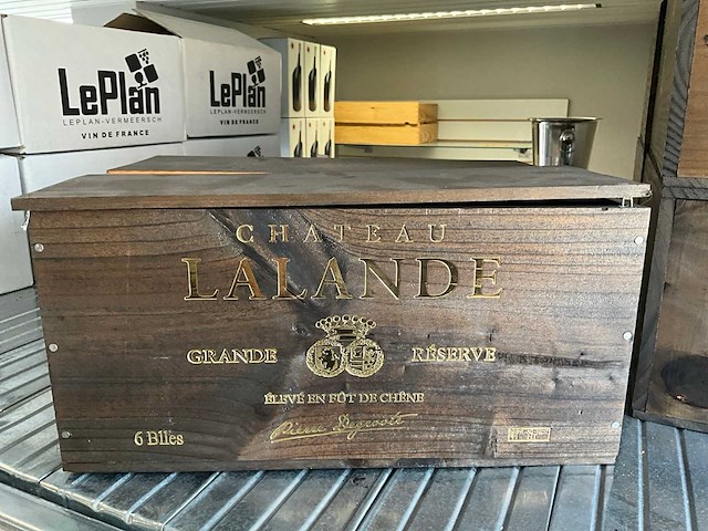 2012 château lalande rode wijn (30x) - afbeelding 4 van  6