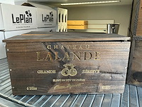 2012 château lalande rode wijn (30x) - afbeelding 4 van  6