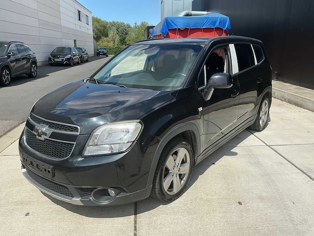 2012 chevrolet orlando stationwagen - afbeelding 1 van  48