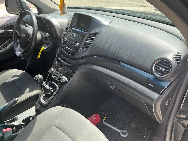 2012 chevrolet orlando stationwagen - afbeelding 38 van  48