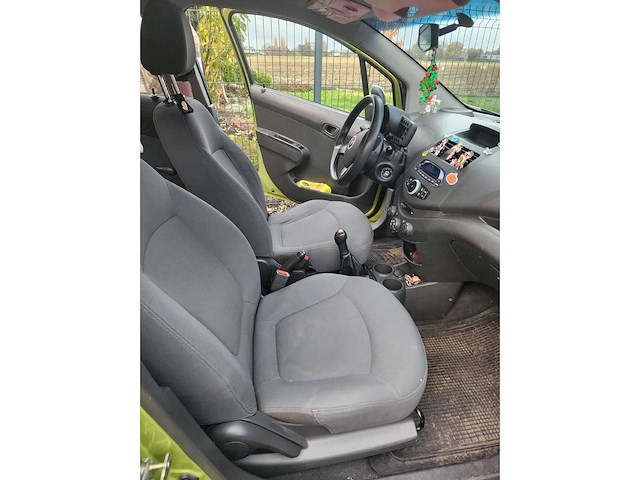 2012 chevrolet spark 1.0 benzine + lpg auto - afbeelding 8 van  17
