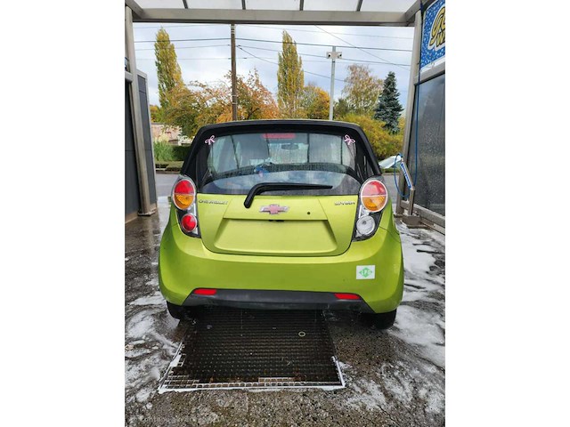 2012 chevrolet spark 1.0 benzine + lpg auto - afbeelding 11 van  17