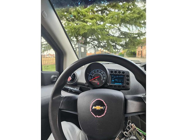 2012 chevrolet spark 1.0 benzine + lpg auto - afbeelding 4 van  18