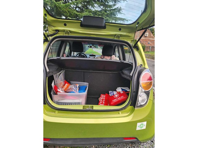 2012 chevrolet spark 1.0 benzine + lpg auto - afbeelding 14 van  18