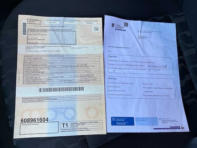 2012 chevrolet volt personenauto - afbeelding 20 van  31