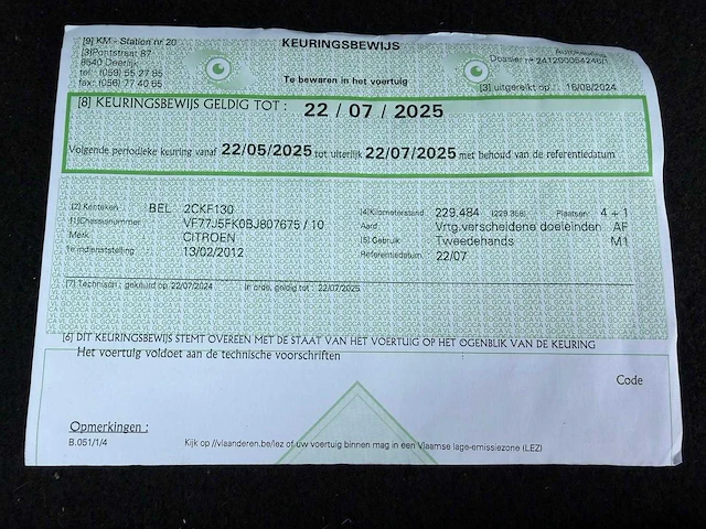 2012 citroën berlingo 1.6 benzine - afbeelding 30 van  36