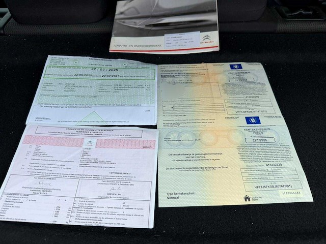 2012 citroën berlingo 1.6 benzine - afbeelding 26 van  36