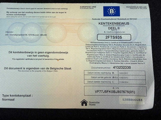 2012 citroën berlingo 1.6 benzine - afbeelding 29 van  36