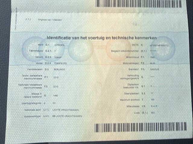2012 citroën berlingo 1.6 e hdi auto's - afbeelding 6 van  15