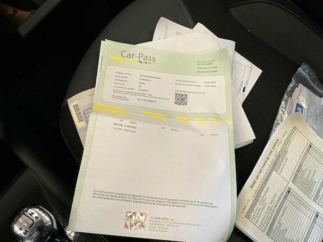 2012 citroën c3 personenauto - afbeelding 16 van  23