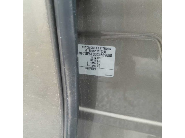 2012 citroen c4 - afbeelding 14 van  27