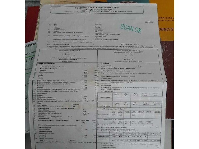 2012 citroen c4 - afbeelding 16 van  27