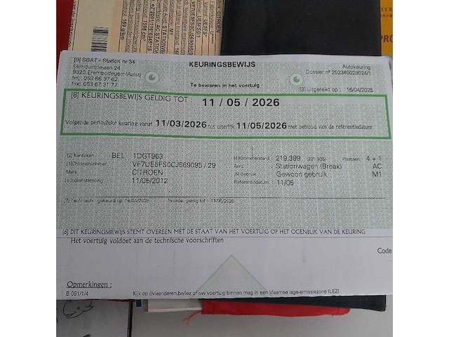 2012 citroen c4 - afbeelding 17 van  27