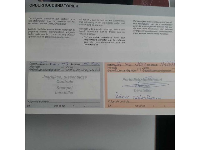 2012 citroen c4 - afbeelding 19 van  27