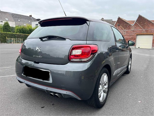 2012 citroën ds3 - (r-line / sportieve afwerking zichtbaar) - afbeelding 5 van  25