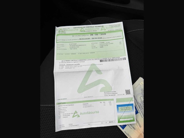 2012 citroën ds3 1.6 auto - afbeelding 1 van  6