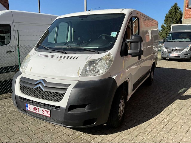 2012 citroën jumper lichte vracht - trekhaak - airco - afbeelding 1 van  50