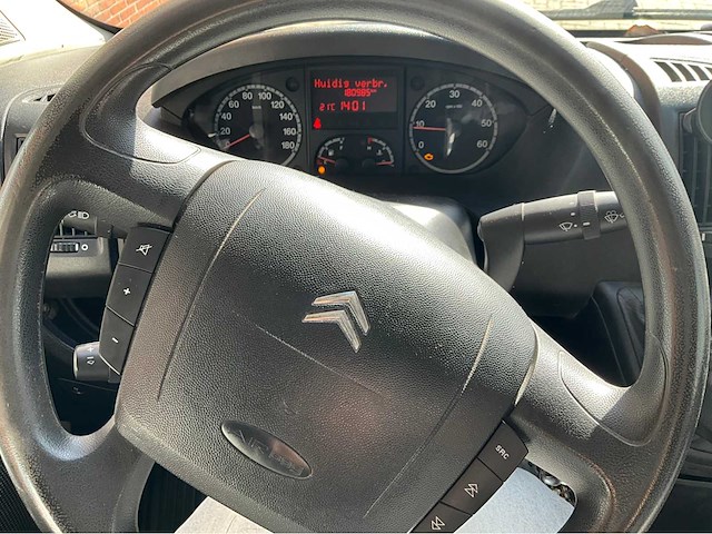 2012 citroën jumper lichte vracht - trekhaak - airco - afbeelding 19 van  50